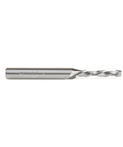 46183 CNC Solid Carbide Compression Spiral 5/32 Dia x 7/8 x 1/4 Inch Shank