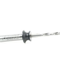 46184 Solid Carbide Compression 3-Pc. Set Including Two 46180 Compression Bits and One 47632 Router Adapter