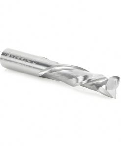 46190 CNC Solid Carbide Compression Spiral 1/2 Dia x 1-5/8 x 1/2 Inch Shank