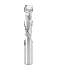 46190 CNC Solid Carbide Compression Spiral 1/2 Dia x 1-5/8 x 1/2 Inch Shank