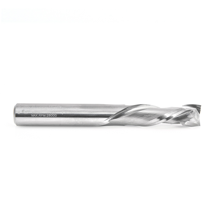 46191 CNC Solid Carbide Compression Spiral 1/2 Dia x 1-1/2 x 1/2 Inch Shank
