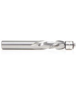 46192 Solid Carbide Compression Spiral 1/2 Dia x 1-1/4 x 1/2 Inch Shank with Double Ball Bearing
