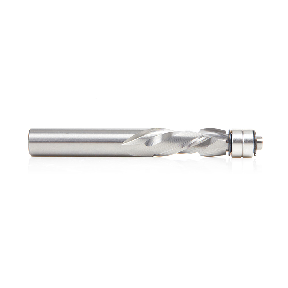 46192 Solid Carbide Compression Spiral 1/2 Dia x 1-1/4 x 1/2 Inch Shank with Double Ball Bearing