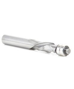 46192 Solid Carbide Compression Spiral 1/2 Dia x 1-1/4 x 1/2 Inch Shank with Double Ball Bearing