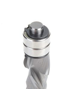 46192 Solid Carbide Compression Spiral 1/2 Dia x 1-1/4 x 1/2 Inch Shank with Double Ball Bearing