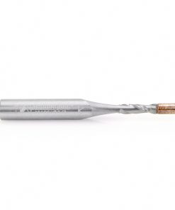 46196 Solid Carbide UltraTrim Spiral 1/8 Dia x 3/8 x 1/4 Inch Shank with Brass Pilot Guide Up-Cut