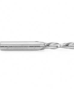 46201 Solid Carbide Spiral Plunge 3/16 Dia x 3/4 x 1/4 Inch Shank Down-Cut