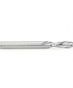 46202 Solid Carbide Spiral Plunge 1/4 Dia x 3/4 x 1/4 Inch Shank Down-Cut