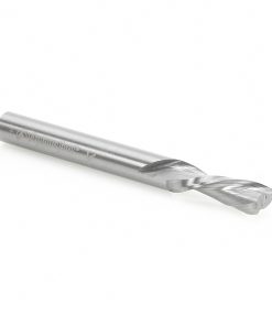 46202 Solid Carbide Spiral Plunge 1/4 Dia x 3/4 x 1/4 Inch Shank Down-Cut