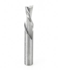 46203 Solid Carbide Spiral Plunge 3/8 Dia x 1 Inch x 3/8 Shank Down-Cut