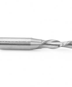 46204 Solid Carbide Spiral Plunge 3/8 Dia x 1-1/4 x 1/2 Inch Shank Down-Cut