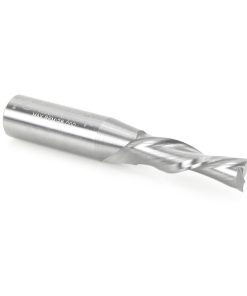 46204 Solid Carbide Spiral Plunge 3/8 Dia x 1-1/4 x 1/2 Inch Shank Down-Cut