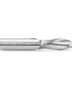 46206 Solid Carbide Spiral Plunge 1/2 Dia x 1-1/4 x 1/2 Inch Shank Down-Cut