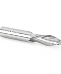 46206 Solid Carbide Spiral Plunge 1/2 Dia x 1-1/4 x 1/2 Inch Shank Down-Cut