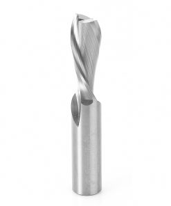 46206 Solid Carbide Spiral Plunge 1/2 Dia x 1-1/4 x 1/2 Inch Shank Down-Cut