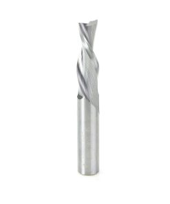 46207 Solid Carbide Spiral Plunge 1/2 Dia x 1-5/8 x 1/2 Inch Shank Down-Cut