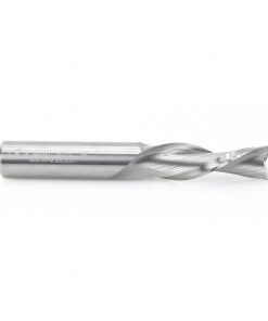 46207 Solid Carbide Spiral Plunge 1/2 Dia x 1-5/8 x 1/2 Inch Shank Down-Cut
