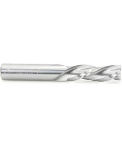 46216 Solid Carbide Spiral Plunge 1/2 Dia x 1-1/2 x 1/2 Inch Shank Down-Cut, 3-Flute