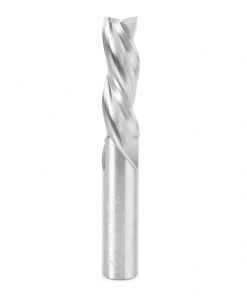 46216 Solid Carbide Spiral Plunge 1/2 Dia x 1-1/2 x 1/2 Inch Shank Down-Cut, 3-Flute
