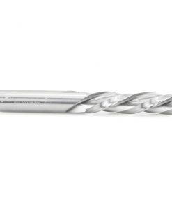 46218 Solid Carbide Spiral Plunge 1/2 Dia x 2 Inch x 1/2 Shank Down-Cut, 3-Flute