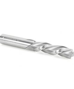 46218 Solid Carbide Spiral Plunge 1/2 Dia x 2 Inch x 1/2 Shank Down-Cut, 3-Flute