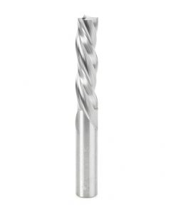 46218 Solid Carbide Spiral Plunge 1/2 Dia x 2 Inch x 1/2 Shank Down-Cut, 3-Flute