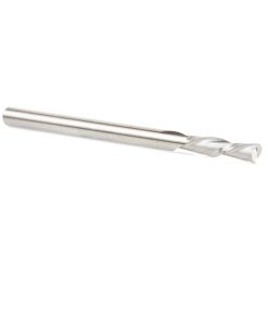 46227 Solid Carbide Spiral Plunge 1/8 Dia x 1/2 x 1/8 Shank x 2 Inch Long Down-Cut