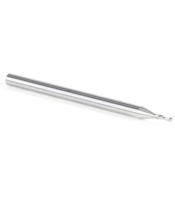 46231 Solid Carbide Spiral Plunge 3/64 Dia x 1/8 x 1/8 Shank x 2 Inch Long Down-Cut