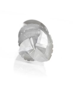 46238 CNC Solid Carbide Spiral Flute Roughing/Finishing with Chipbreaker 3/4 Dia x 2-1/4 x 3/4 Shank Down-Cut Router Bit