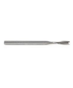 46240 Solid Carbide Spiral Plunge for Solid Wood 1/8 Dia x 1/2 x 1/8 Shank x 2 Inch Long Up-Cut