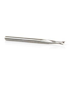 46240 Solid Carbide Spiral Plunge for Solid Wood 1/8 Dia x 1/2 x 1/8 Shank x 2 Inch Long Up-Cut