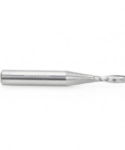 46241 Solid Carbide Spiral Plunge for Solid Wood 1/8 Dia x 1/2 x 1/4 Inch Shank Up-Cut