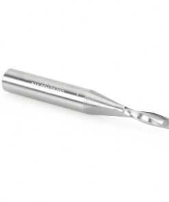 46241 Solid Carbide Spiral Plunge for Solid Wood 1/8 Dia x 1/2 x 1/4 Inch Shank Up-Cut