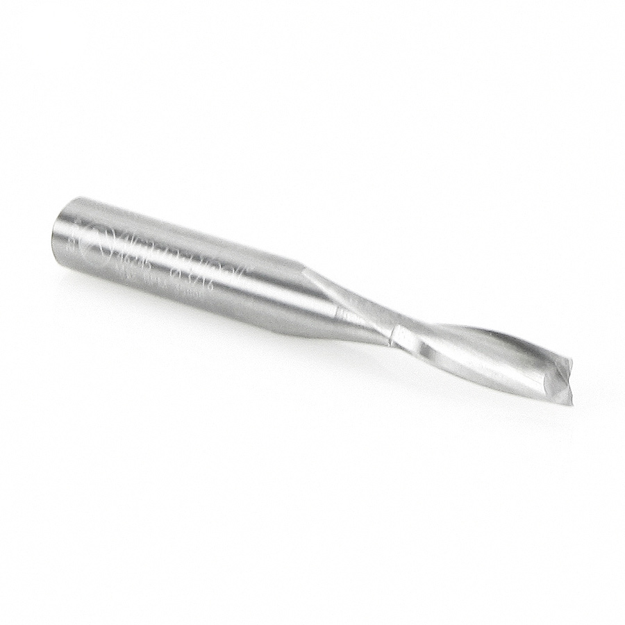 46245 Solid Carbide Spiral Plunge for Solid Wood 3/16 Dia x 5/8 x 1/4 Inch Shank Up-Cut