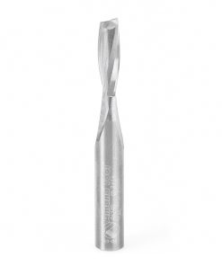 46245 Solid Carbide Spiral Plunge for Solid Wood 3/16 Dia x 5/8 x 1/4 Inch Shank Up-Cut