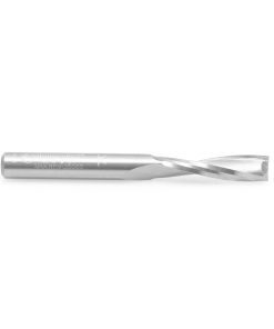 46248 Solid Carbide Spiral Plunge for Solid Wood 1/4 Dia x 1 Inch x 1/4 Shank Up-Cut