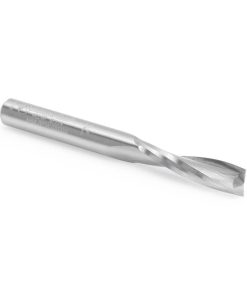 46248 Solid Carbide Spiral Plunge for Solid Wood 1/4 Dia x 1 Inch x 1/4 Shank Up-Cut