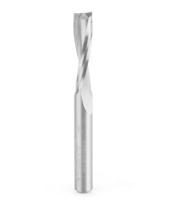46248 Solid Carbide Spiral Plunge for Solid Wood 1/4 Dia x 1 Inch x 1/4 Shank Up-Cut