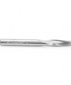 46249 Solid Carbide Spiral Plunge for Solid Wood 1/4 Dia x 3/4 x 1/4 Inch Shank Up-Cut