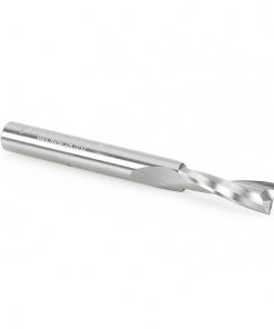46249 Solid Carbide Spiral Plunge for Solid Wood 1/4 Dia x 3/4 x 1/4 Inch Shank Up-Cut