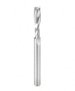 46250 Solid Carbide Spiral Plunge for Solid Wood 1/4 Dia x 1-1/8 x 1/4 Inch Shank Up-Cut
