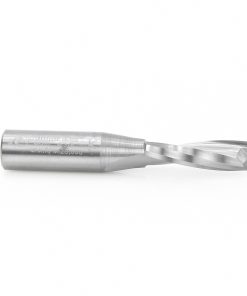46257 Solid Carbide Spiral Plunge for Solid Wood 3/8 Dia x 1-1/4 x 1/2 Inch Shank Up-Cut
