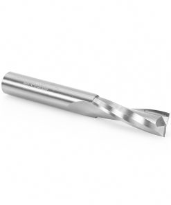46259 Solid Carbide Spiral Plunge for Solid Wood 3/8 Dia x 1-1/4 x 3/8 Shank Up-Cut