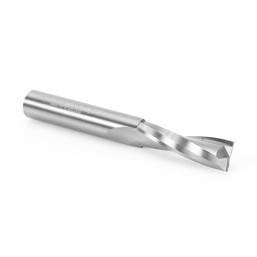 46259 Solid Carbide Spiral Plunge for Solid Wood 3/8 Dia x 1-1/4 x 3/8 Shank Up-Cut