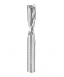 46259 Solid Carbide Spiral Plunge for Solid Wood 3/8 Dia x 1-1/4 x 3/8 Shank Up-Cut