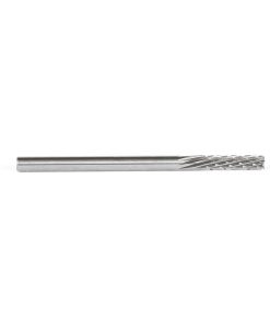 46260 Solid Carbide CNC Spiral Carbon Graphite & Carbon Fiber Panel Cutting 1/8 Dia x 1/2 x 1/8 Shank x 2 Inch Long Down-Cut Router Bit