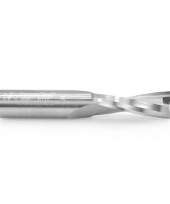 46261 Solid Carbide Spiral Plunge for Solid Wood 1/2 Dia x 1-1/4 x 1/2 Inch Shank Up-Cut