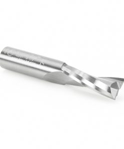 46261 Solid Carbide Spiral Plunge for Solid Wood 1/2 Dia x 1-1/4 x 1/2 Inch Shank Up-Cut