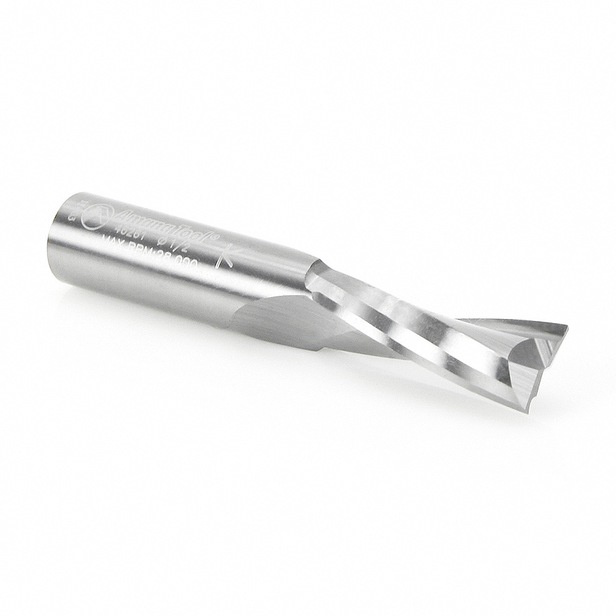 46261 Solid Carbide Spiral Plunge for Solid Wood 1/2 Dia x 1-1/4 x 1/2 Inch Shank Up-Cut