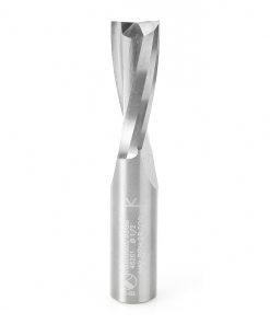 46261 Solid Carbide Spiral Plunge for Solid Wood 1/2 Dia x 1-1/4 x 1/2 Inch Shank Up-Cut